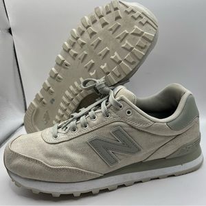 New Balance 515 Women Size 8.5 M Beige Fashion Sneakers Fabric Wl515bsp